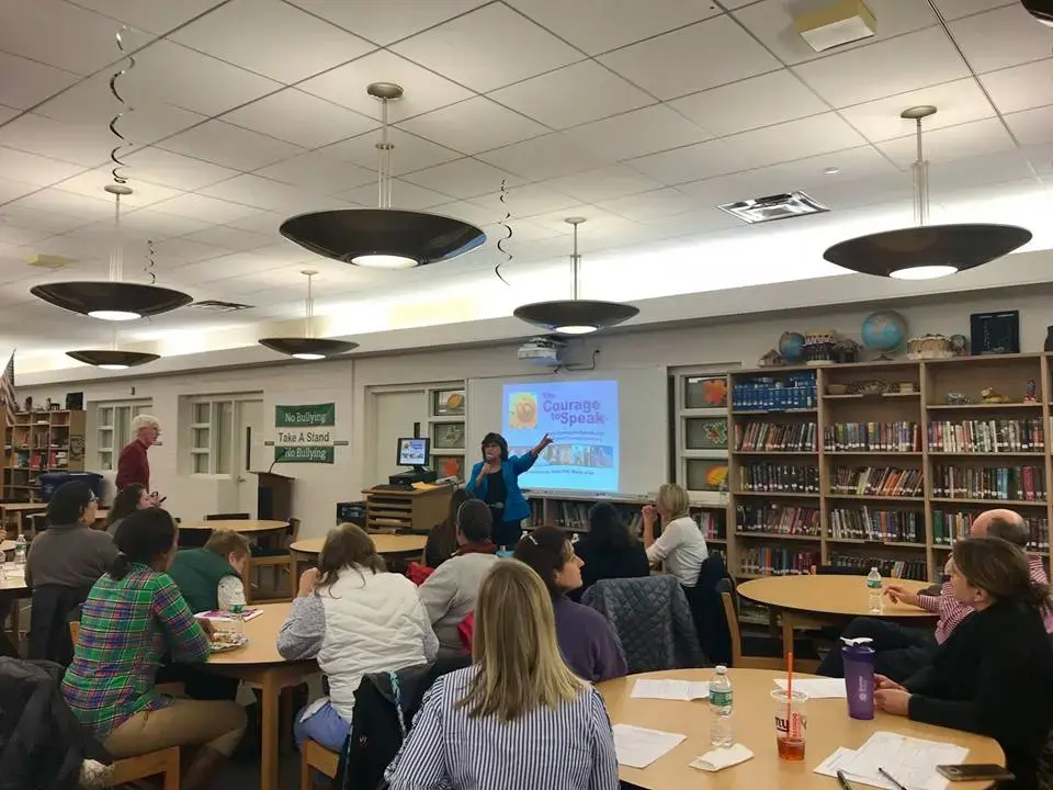 Live Courage to Speak® substance use prevention presentation
