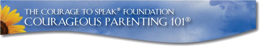 Courageous Parenting Banner