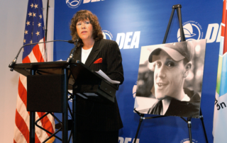 Ginger Katz, CEO and founder of the Courage to Speak Foundation, is speaking at the 20th Annual Conference of The Worcester Institute on Loss and Trauma - The Pain of Addiction on Sept. 18 at College of the Holy Cross in Massachusetts.