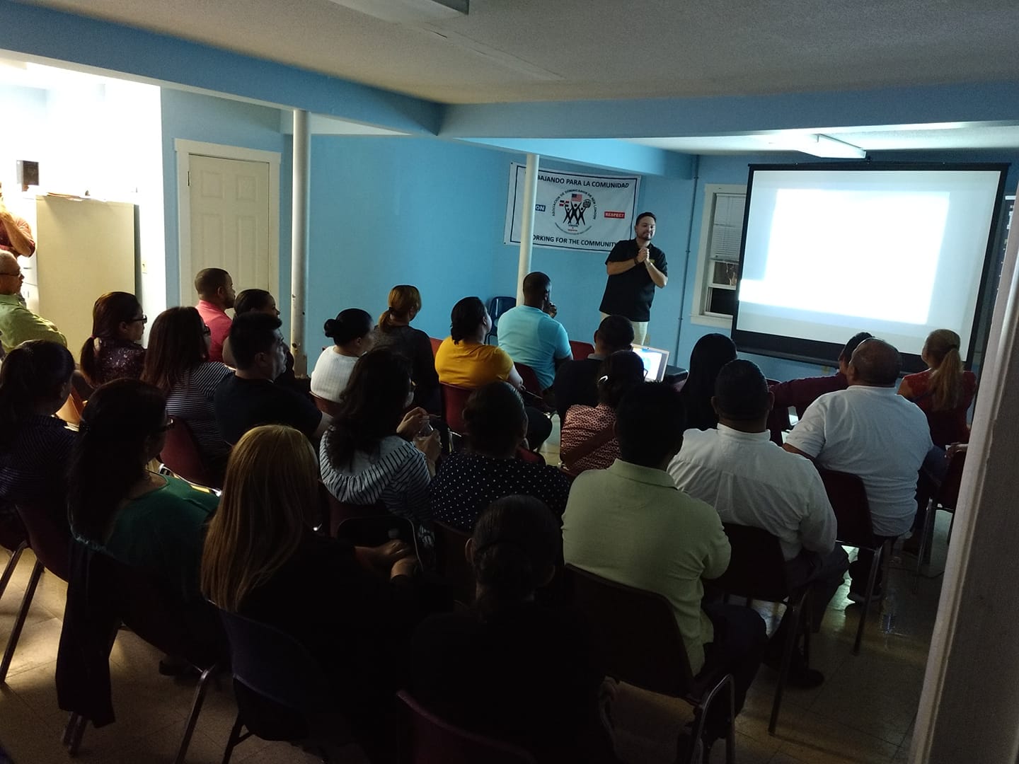 Group of facilitators