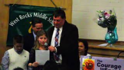 The Courage to Speak® Empowering Youth to be Drug Free Family Night 2015