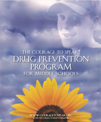 drug research project middle school
