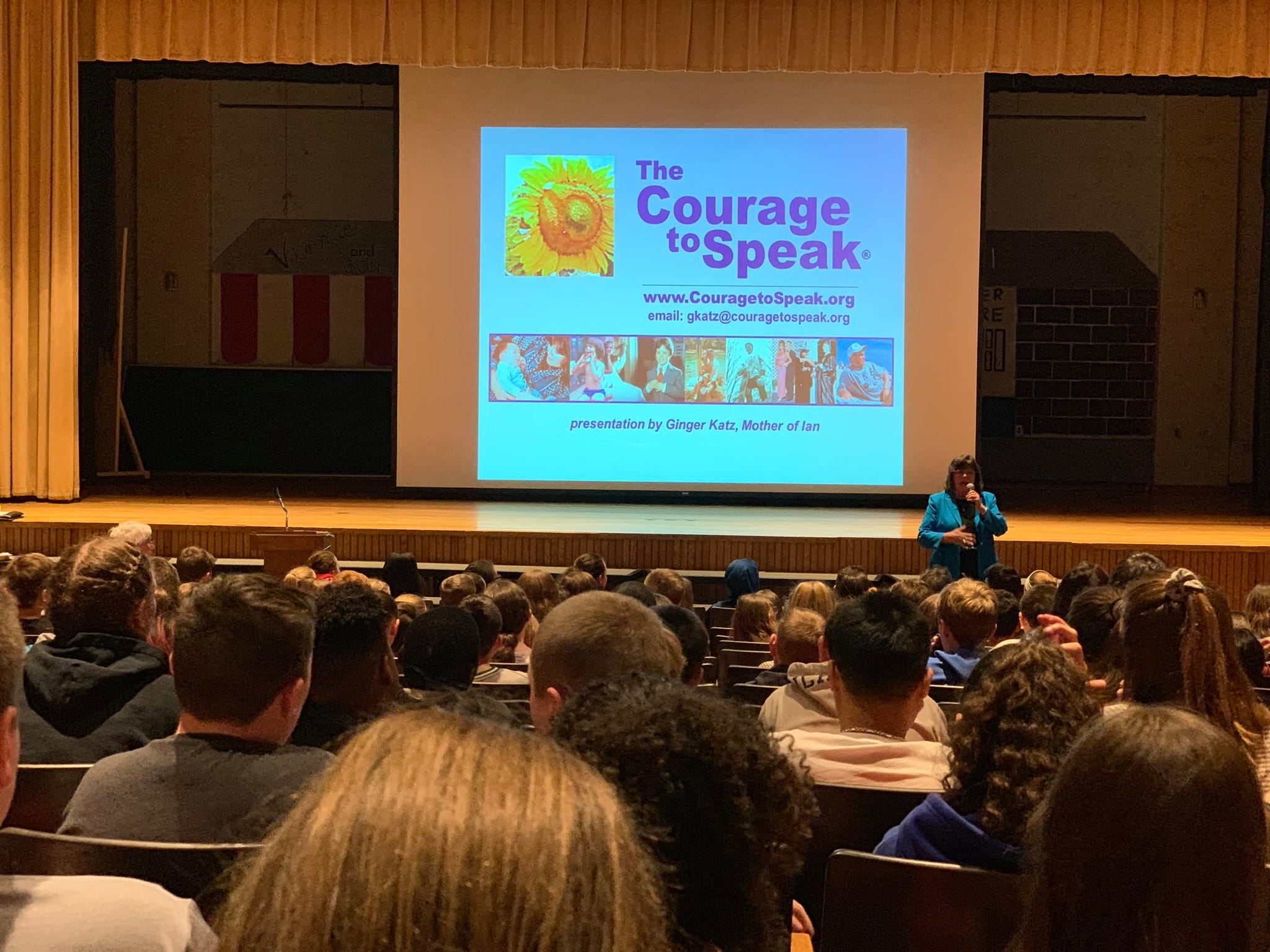 School-wide presentation