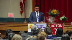 Courage to Speak® Foundation -Steven Hernandez