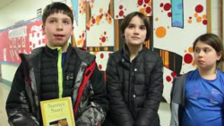 Youth Speaking About Sunny's Story and Courage to Speak® Foundation Impact